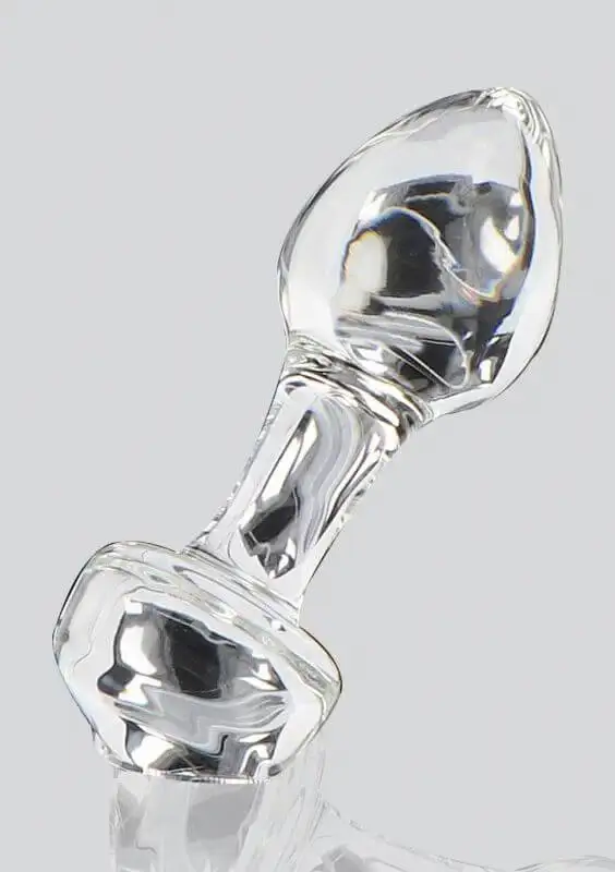 Plug Anal em Vidro Glass Worxx Stargazer