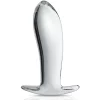 Plug Anal em Vidro Glossy nº 20