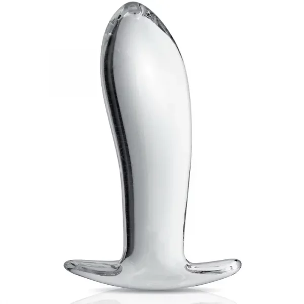 Plug Anal em Vidro Glossy nº 20