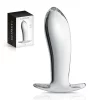 Plug Anal em Vidro Glossy nº 20
