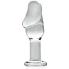 Plug Anal em Vidro Glossy nº 24