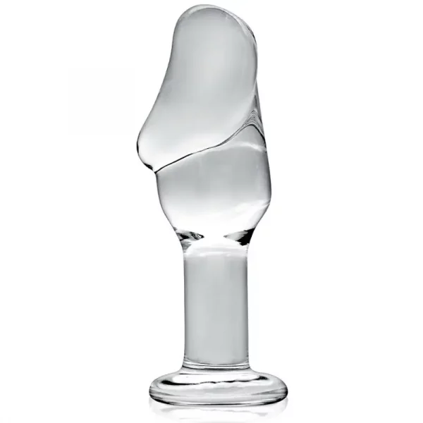 Plug Anal em Vidro Glossy nº 24