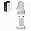 Plug Anal em Vidro Glossy nº 24