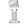 Plug Anal em Vidro Glossy nº 24