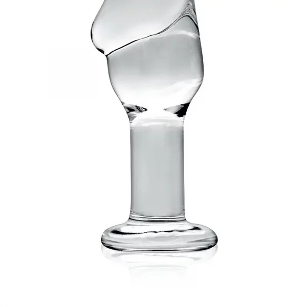 Plug Anal em Vidro Glossy nº 24