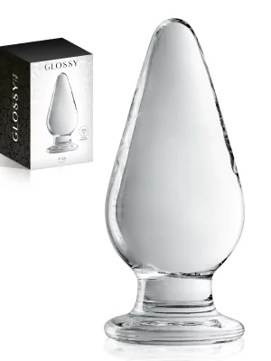 Plug Anal em Vidro Glossy nº 26