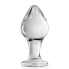 Plug Anal em Vidro Glossy nº 31