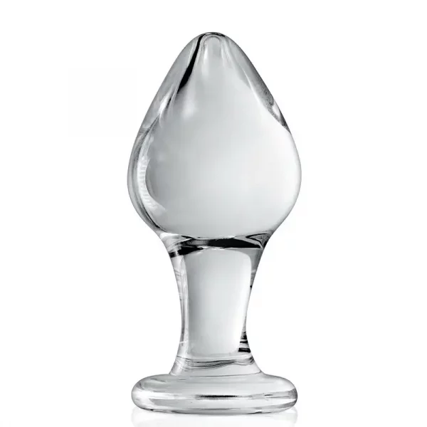 Plug Anal em Vidro Glossy nº 31