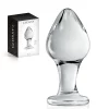 Plug Anal em Vidro Glossy nº 31