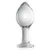 Plug Anal em Vidro Glossy nº 32