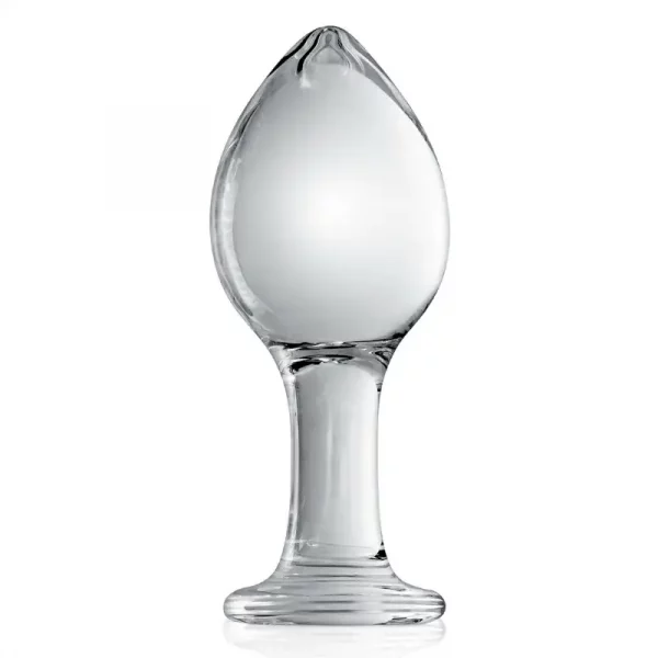 Plug Anal em Vidro Glossy nº 32