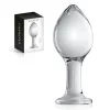 Plug Anal em Vidro Glossy nº 32
