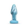 Plug Anal em Vidro Ocean Curl