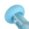 Plug Anal em Vidro Ocean Curl