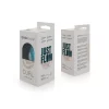 Plug Anal em Vidro Ocean Curl