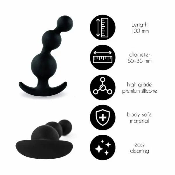 Plug Anal Feelz Toys Nº 1