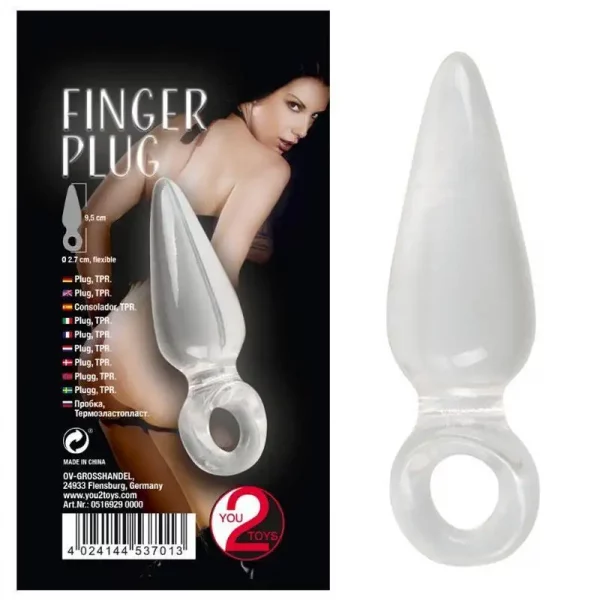 Plug Anal Finger Plug You2Toys
