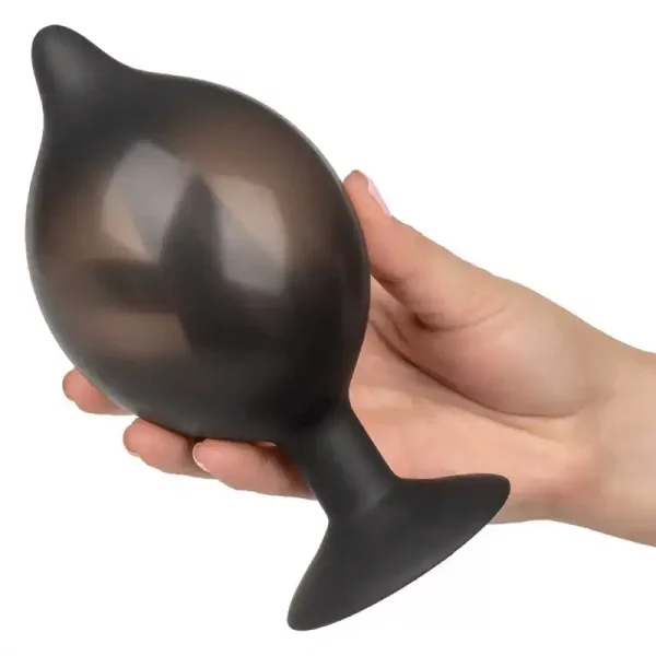 Plug Anal Insuflável Large Silicone