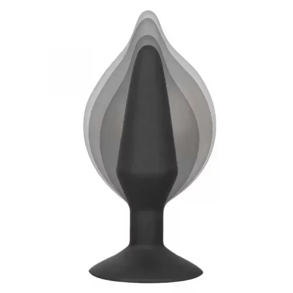 Plug Anal Insuflável Large Silicone