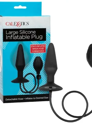 Plug Anal Insuflável Large Silicone