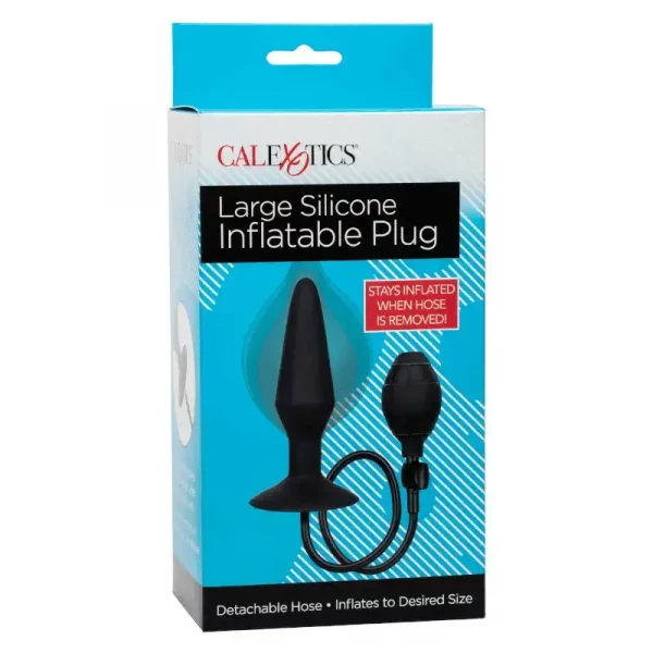 Plug Anal Insuflável Large Silicone