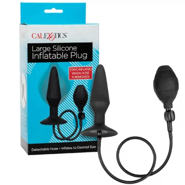 Plug Anal Insuflável Large Silicone
