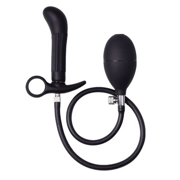 Plug Anal Insuflável Rimba Bondage Play