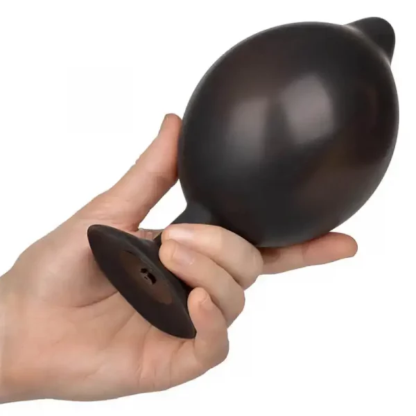 Plug Anal Insuflável  XL Silicone