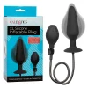 Plug Anal Insuflável  XL Silicone