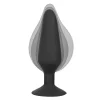 Plug Anal Insuflável  XL Silicone