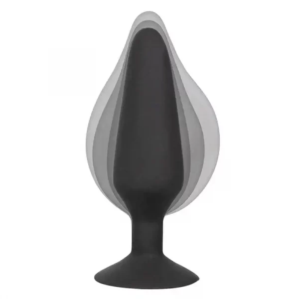 Plug Anal Insuflável  XL Silicone
