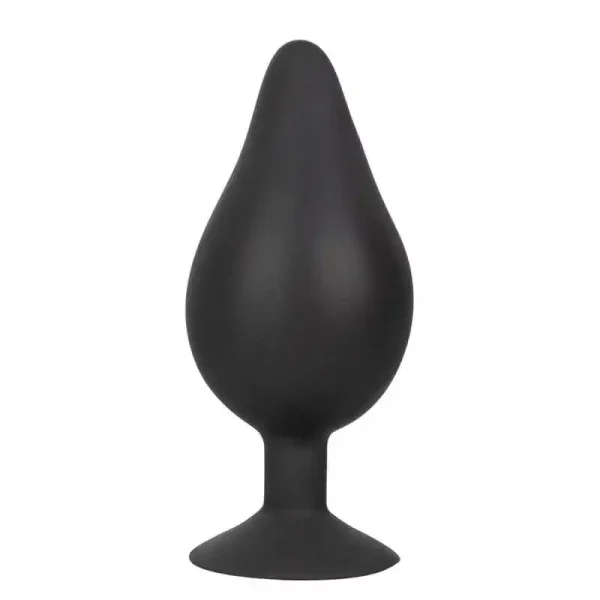 Plug Anal Insuflável  XL Silicone