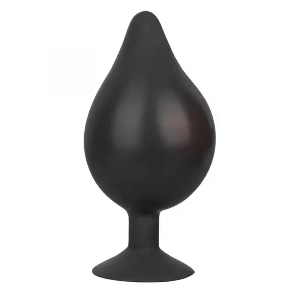Plug Anal Insuflável  XL Silicone