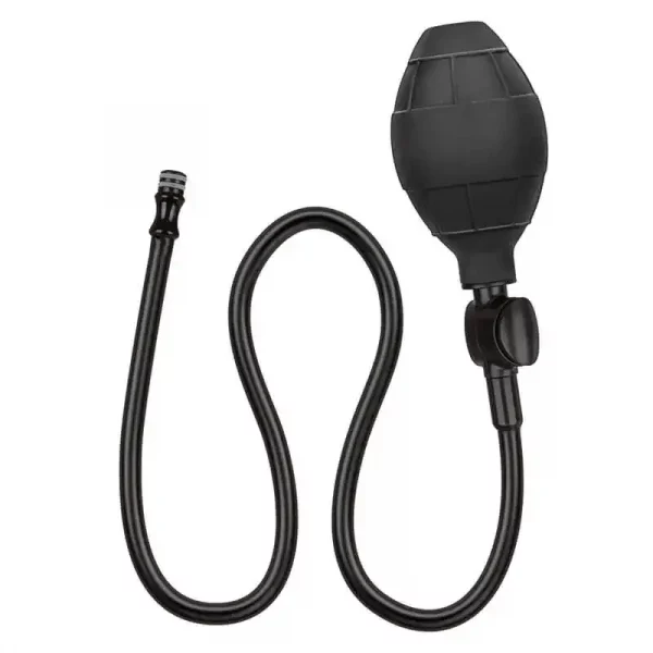 Plug Anal Insuflável  XL Silicone