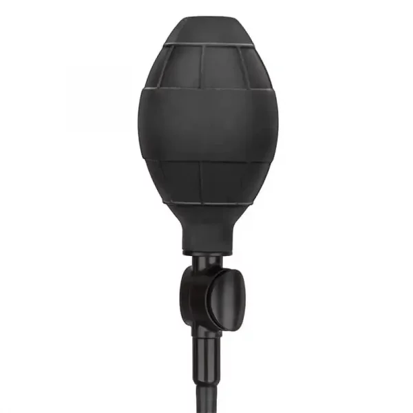 Plug Anal Insuflável  XL Silicone
