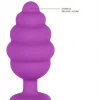 Plug Anal L Ribbed Diamond Heart Roxo Ouch!