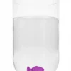 Plug Anal L Ribbed Diamond Heart Roxo Ouch!
