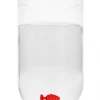 Plug Anal M Ribbed Diamond Heart Vermelho Ouch!