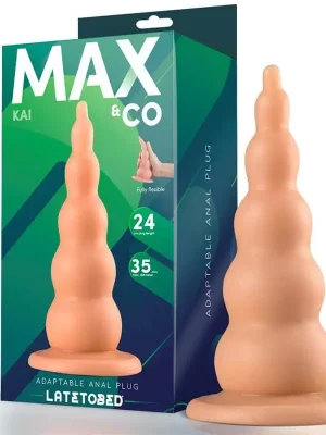 Plug Anal Max Kai 19 cm