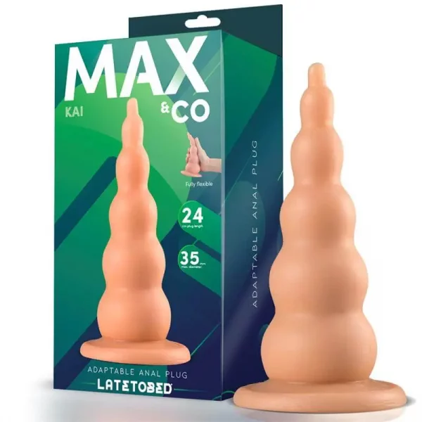 Plug Anal Max Kai 19 cm
