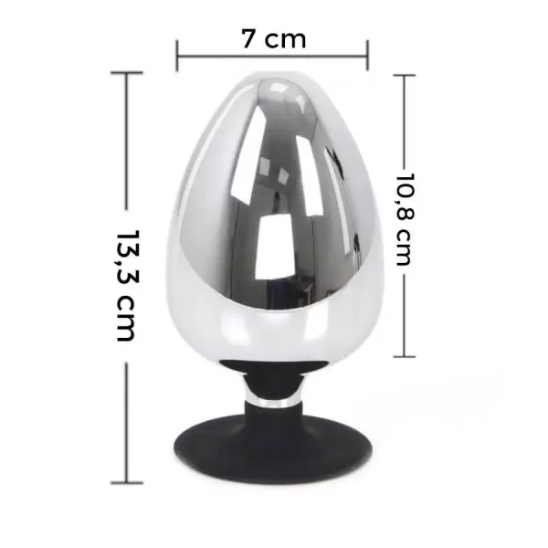 Plug Anal Metálico BIG-S