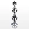 Plug Anal Metálico com Cristal Diamond Star Beads M
