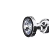 Plug Anal Metálico com Cristal Diamond Star Beads M