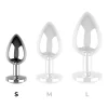 Plug Anal Metálico Coquette S