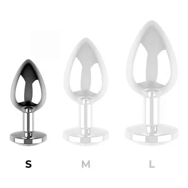 Plug Anal Metálico Coquette S