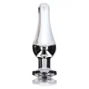 Plug Anal Metálico Diamond Bum Bijou Grande