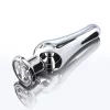 Plug Anal Metálico Diamond Bum Bijou Grande