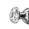 Plug Anal Metálico Diamond Bum Bijou Grande