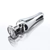 Plug Anal Metálico Diamond Bum Bijou Médio