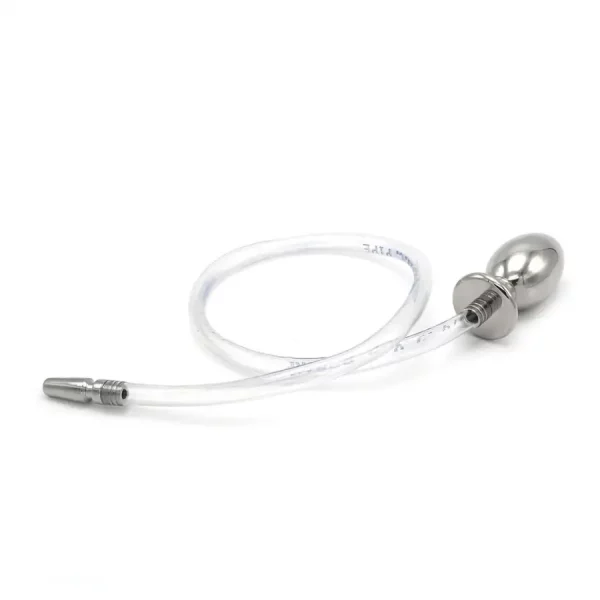 Plug Anal Metálico Piss To Ass
